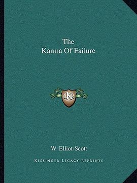 portada the karma of failure
