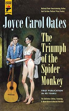 portada Triumph of the Spider Monkey (Hard Case Crime) 