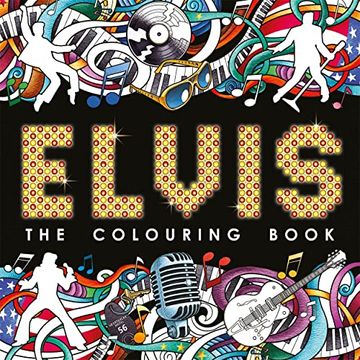 portada Elvis: The Colouring Book