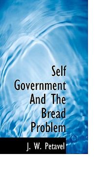 portada self government and the bread problem