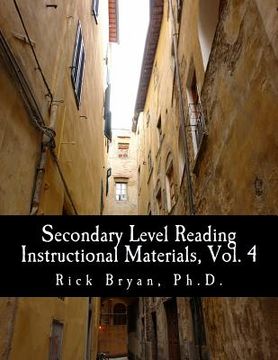 portada Secondary Level Reading Instructional Materials, Vol. 4 (en Inglés)