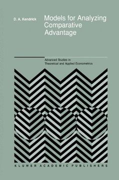 portada Models for Analyzing Comparative Advantage (Advanced Studies in Theoretical and Applied Econometrics) (en Inglés)
