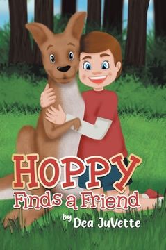 portada Hoppy Finds A Friend (en Inglés)
