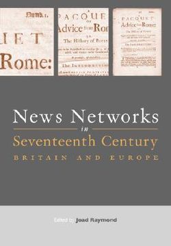 portada news networks in seventeenth century britain and europe (en Inglés)