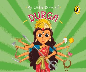 portada My Little Book of Durga