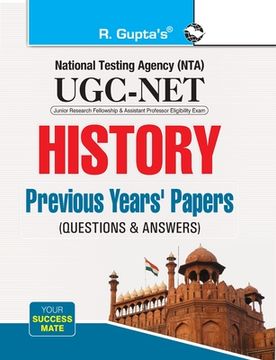 portada Ugcnet: History Previous Years' Papers (Solved)