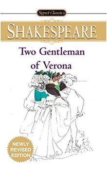 portada The two Gentlemen of Verona (Signet Classic Shakespeare) (en Inglés)