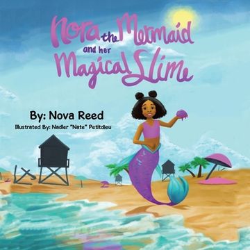 portada Nora the Mermaid and Her Magical Slime (en Inglés)