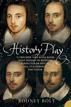 portada History Play: The Lives and After-Life of Christopher Marlowe (en Inglés)