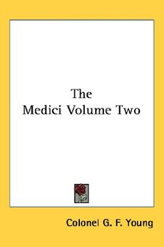 portada the medici volume two (en Inglés)