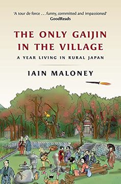 portada The Only Gaijin in the Village (en Inglés)