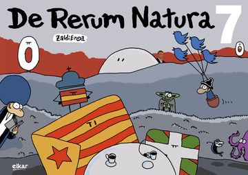 portada De Rerum Natura 7 (en Euskera)