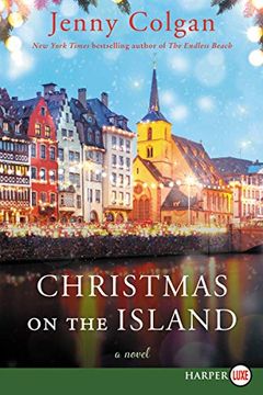 portada Christmas on the Island: A Novel (in English)