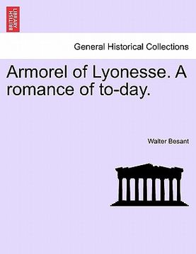 portada armorel of lyonesse. a romance of to-day. (in English)