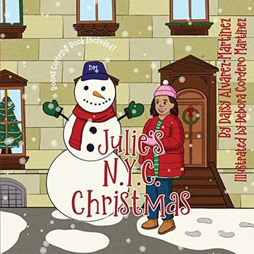 portada Julie'S N. Y. C. Christmas (en Inglés)
