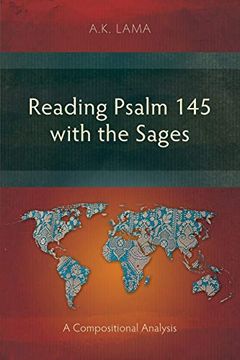 portada Reading Psalm 145 With the Sages: A Compositional Analysis (en Inglés)