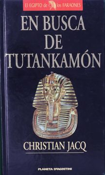 portada En Busca de Tutankamon