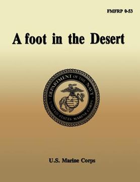 portada Afoot in the Desert (en Inglés)