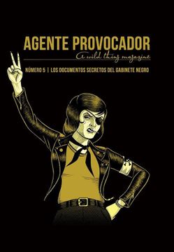 portada Agente Provocador (a Wild Thing Magazine) nº5 (in Spanish)