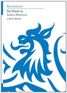 portada The Poetry of Sorley MacLean (Scotnotes Study Guides)