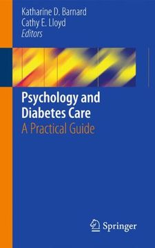 portada Psychology and Diabetes Care: A Practical Guide (en Inglés)