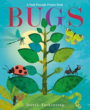 portada Bugs: A Peek-Through Picture Book (in English)