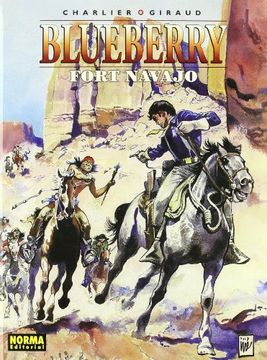 portada Blueberry 16. Fort Navajo (in Spanish)