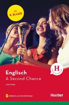 portada A Second Chance: Englisch / Lektüre mit Audios Online (Hueber Lektüren) (en Inglés)