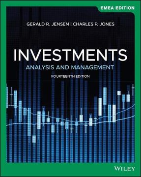 portada Investments: Analysis and Management (en Inglés)