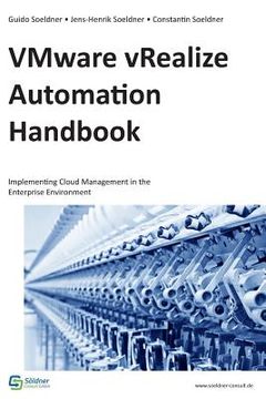portada VMware vRealize Automation Handbook: Implementing Cloud Management in the Enterprise Environment