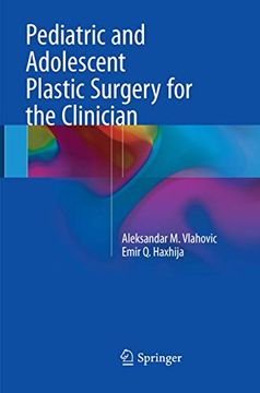 portada Pediatric and Adolescent Plastic Surgery for the Clinician (en Inglés)