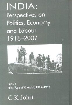 portada India: Perspectives on Politics Economy and Labour 1918-2007