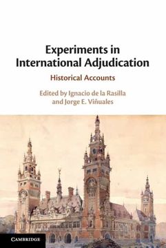 portada Experiments in International Adjudication (en Inglés)