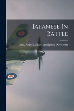 portada Japanese In Battle (en Inglés)