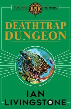 portada Fighting Fantasy : Deathtrap Dungeon