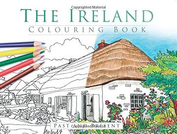 portada The Ireland Colouring Book: Past and Present (en Inglés)