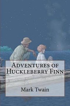 portada Adventures of Huckleberry Finn Mark Twain (en Inglés)
