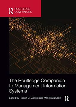 portada The Routledge Companion to Management Information Systems (Routledge Companions in Business, Management and Marketing) (en Inglés)