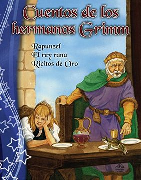 portada Rapunzel (Cuentos de los Hermanos Grimm)