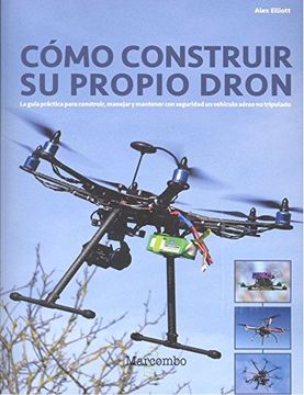 portada Como Construir su Propio Dron (in Spanish)