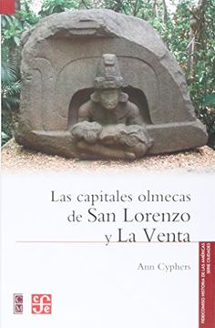 portada Las Capitales Olmecas de san Lorenzo y la Venta
