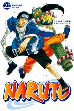 portada Naruto Català nº 22 (EDT) (Manga)