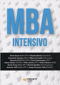 portada Mba Intensivo (in Spanish)