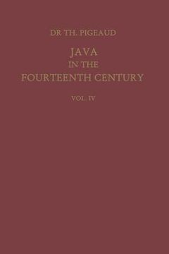 portada Java in the 14th Century: A Study in Cultural History (en Inglés)