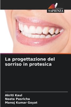 portada La progettazione del sorriso in protesica (en Italiano)