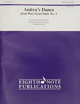 portada Anitra's Dance: From Peer Gynt Suite No. 1, Score & Parts