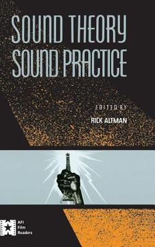 portada Sound Theory/sound Practice (afi Film Readers) (en Inglés)