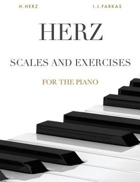 portada Herz: Scales and Exercises for the Piano: 375 Exercises (Revised Edition) (en Inglés)
