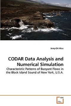 portada codar data analysis and numerical simulation (en Inglés)