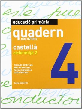 portada castellà. cicle mitjà 2 (quadern) (en Catalá)